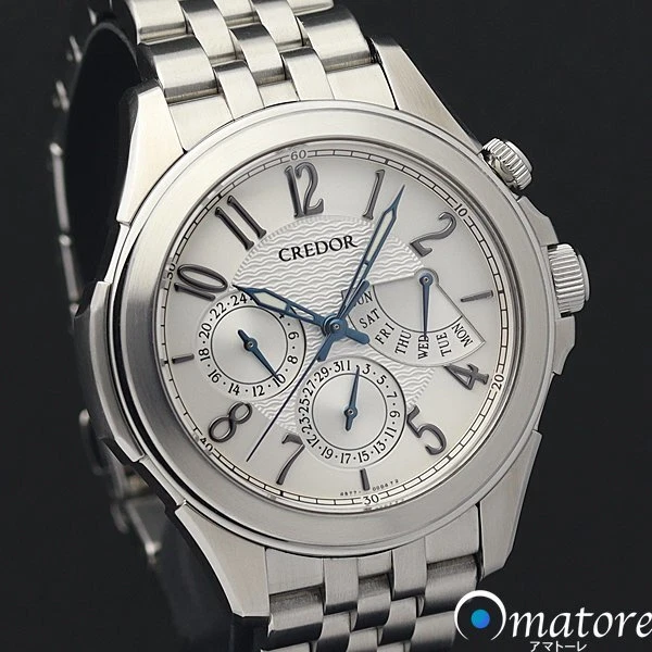 SEIKO Credor Pacificique Retrograde Men's Automatic GCBG971 4S77-00C0 Box Paper