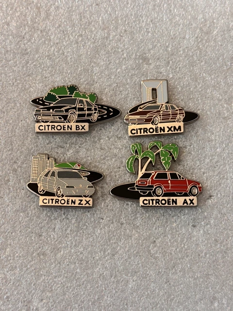 Citroën - PIN'S : VOITURE CITROEN AX DEGAT PARIS