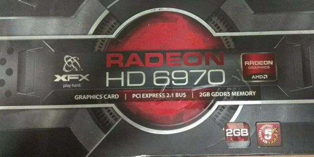 Scheda video AMD XFX HD6970 2GB GDDR5 SDRAM 256bit HD-697A-CNFC HD 6970 Gaming