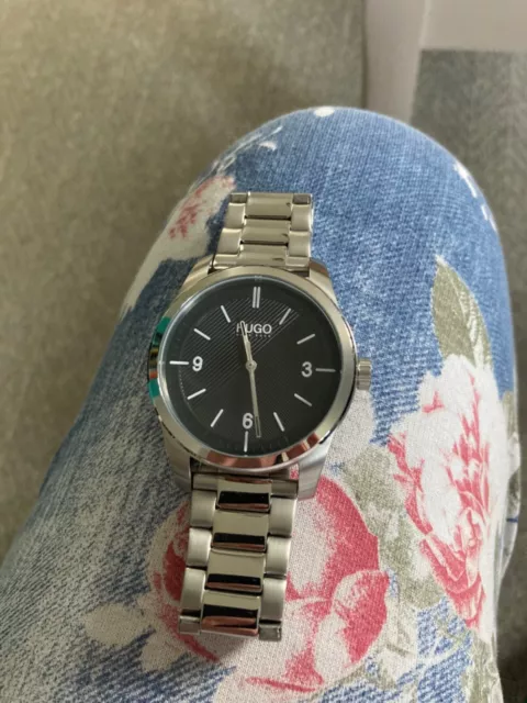 Bracelet wristwatch hugo boss watch 2025 mens