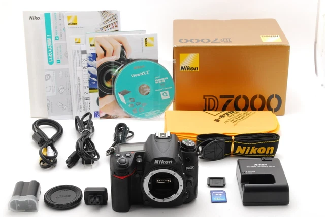 [MINT in Box] Nikon D7000 16.2MP Digital SLR Camera Body From JAPAN  #s1115