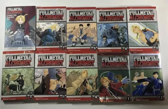  Fullmetal Alchemist, Vol. 7-9 (Fullmetal Alchemist 3