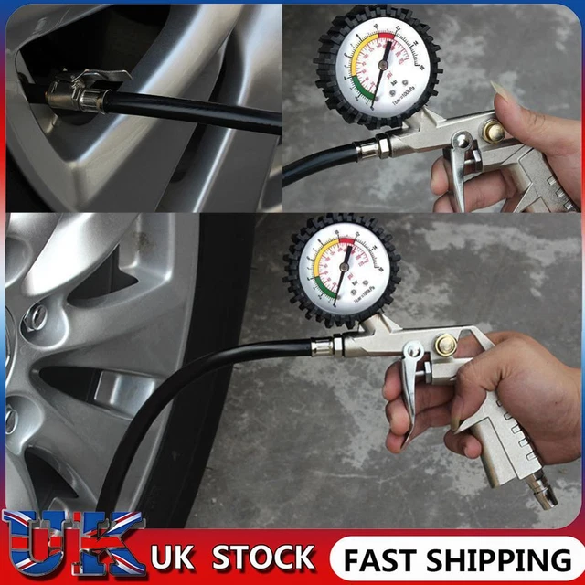 Digital Tyre Dial 220 PSI Tire Pressure Meter Compressor Tool for Car Auto Truck