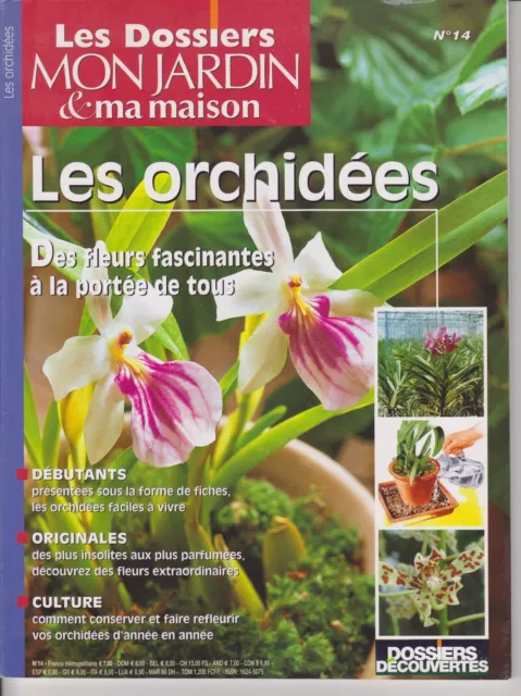 Les Dossiers Mon Jardin&Ma Maison #14 Les Orchidees Tbe Rare Port A Prix Coûtant