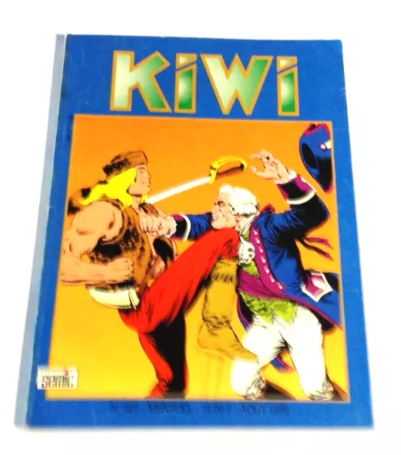 Petit format   KIWI , mensuel N° 520,   Bon état