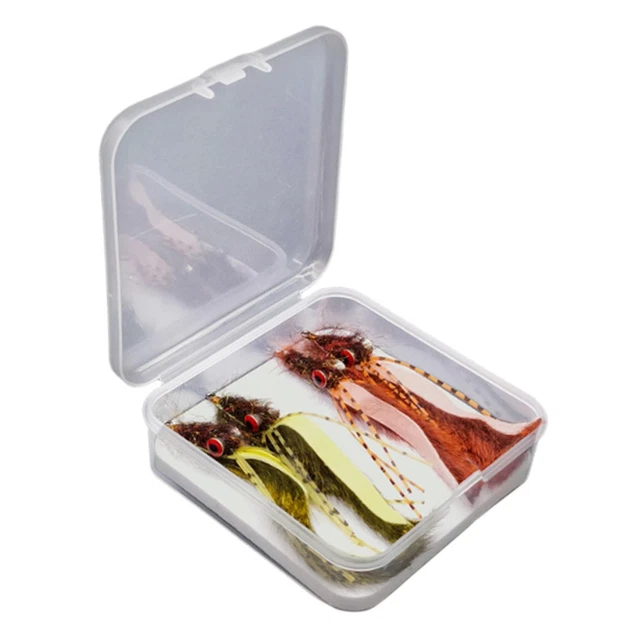 Assortiment De Mouches à Truite Danielson 3004-12 – Tailles 10 Et 12, Neuves