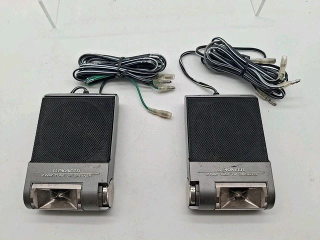 Ts M6 Pioneer Tune Up Speakers ○希少 動作品 パイオニア TS-M6