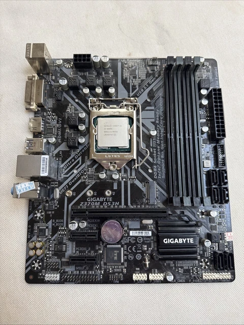 Combos de CPU y placas base, Componentes/piezas ordenador