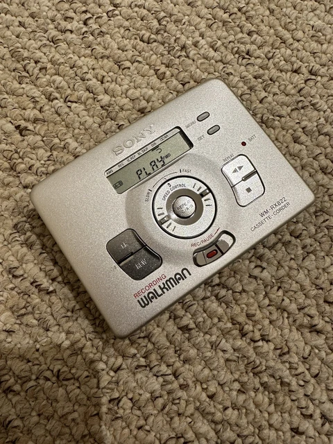 Sony Walkman WM-B47 - Lecteur K7 Avec Enregistreur - Vintage