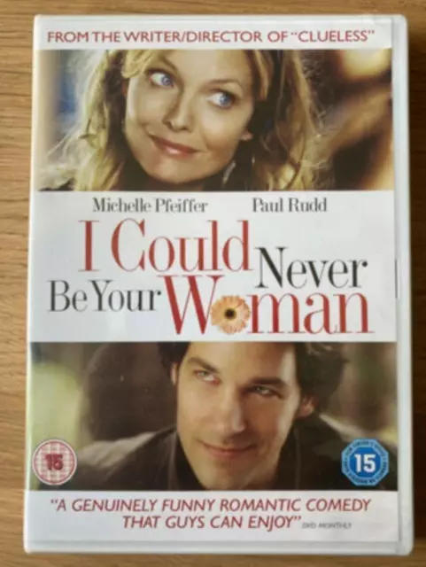 I Could Never Be Your Woman DVD Michelle Pfeiffer (2008)