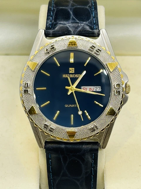 STUNNING SEAMASTER HUGO Buchser Seamaster Boxed Super Rare 79.00 PicClick UK