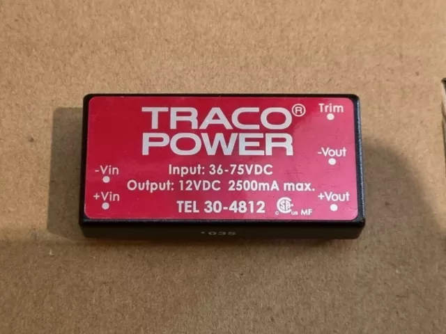 Tel30-4812  Tracopower