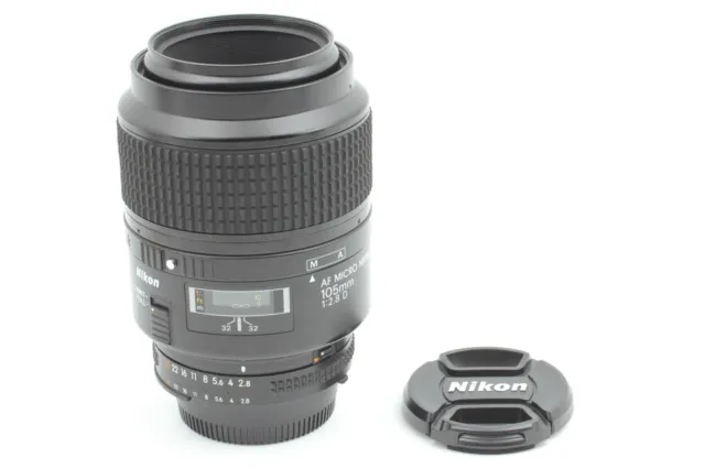 [ Mint ] Nikon AF Micro Nikkor 105mm F/2.8 D Lens From Japan 2