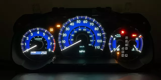 2009 Toyota Sienna Used Dashboard Instrument Cluster For Sale (Mph)