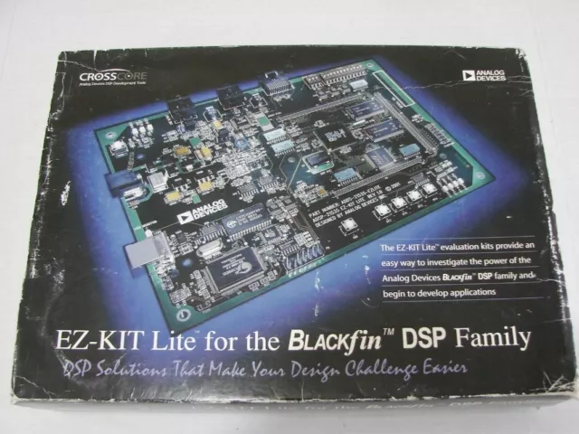 Analog Devices CrossCore EZ-Kit Lite Blackfin DSP Development -ADSP-BF535 EZ-KIT