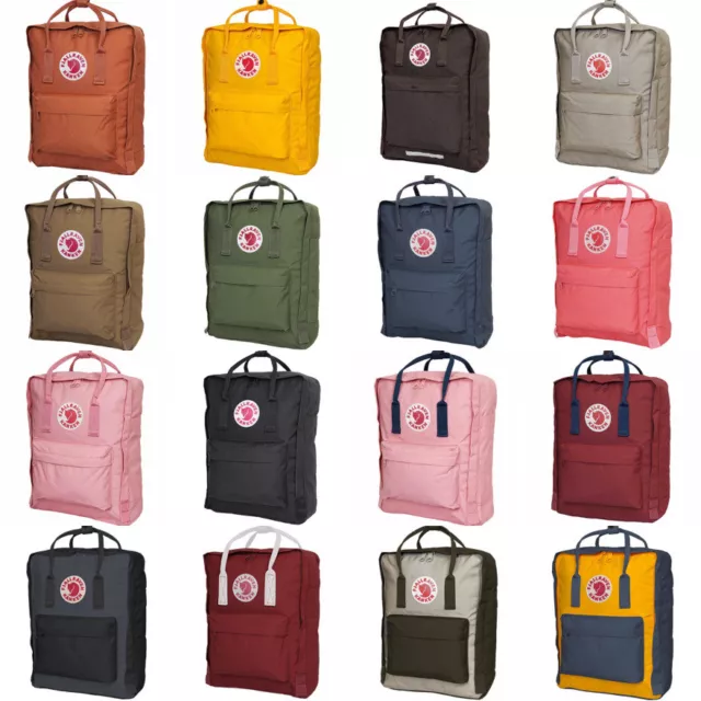 FJALLRAVEN KANKEN CLASSIC Zaino Unisex F23510 Tutti i Colori