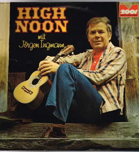 Jørgen Ingmann - High Noon (LP, Album, RE) (Very Good Plus (VG+)) - 831915835