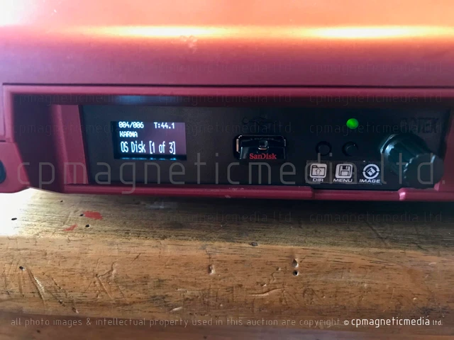 Plug & Play USB Floppy drive emulator for Korg Karma & 16GB key