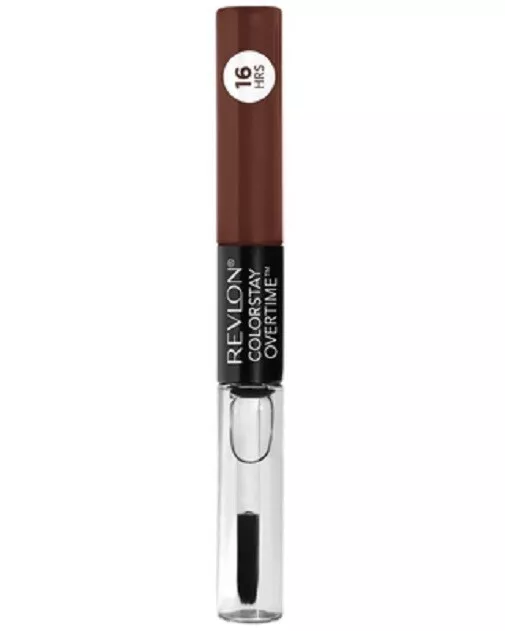 REVLON ColorStay Overtime Liquid Lipcolor Lipstick NO COFFEE BREAK 570 NEW