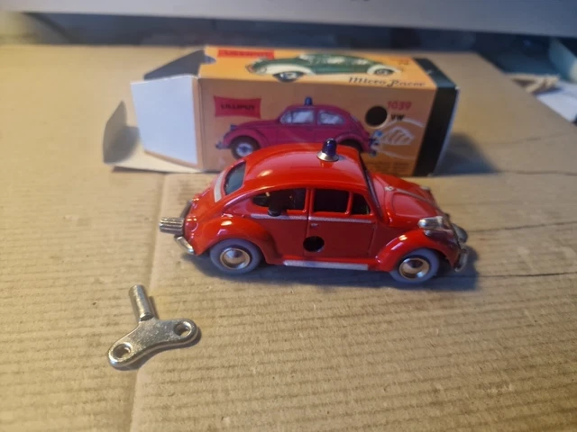 Schuco Micro Racer 1046 VW Käfer Deutsche Post