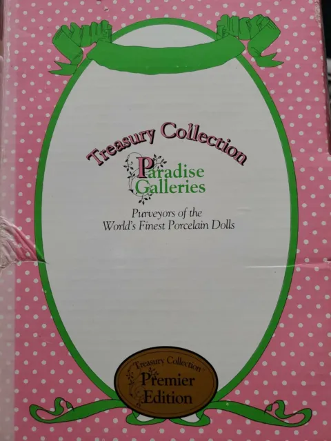 Treasury Collection Paradise Galleries Premiere Edition Worlds F Porcelain Dolls