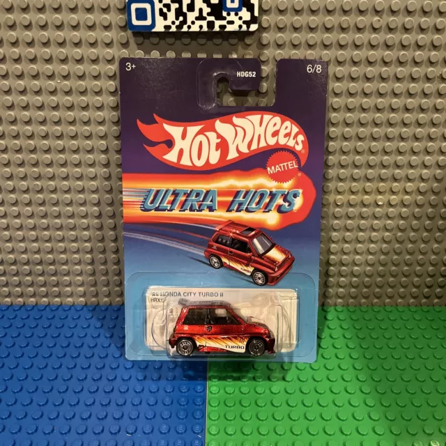 2024 HOT WHEELS Ultra Hots 6 ‘85 Honda City Turbo II (Red) F00 10.