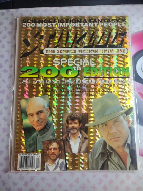 1994 March Starlog Magazine - 200Th Issue Front Cover