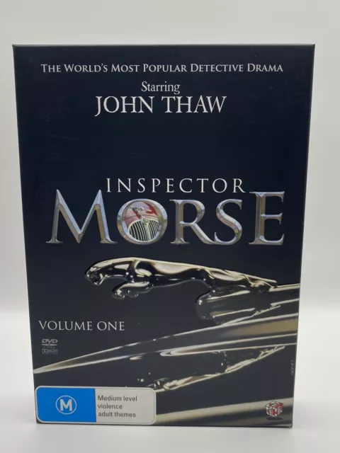 Inspector Morse - Volume 1 Box set DVD - John Thaw - Detective Drama