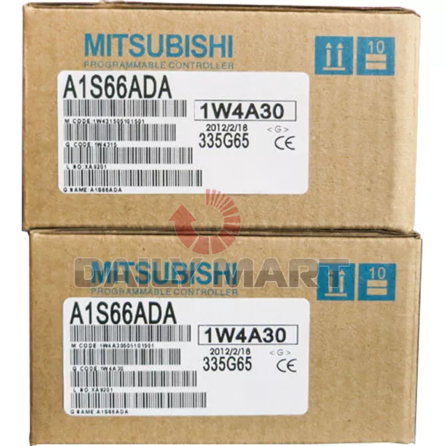 New in Box Mitsubishi Melsec A1S66ADA Programmable Logic Controller PLC Module