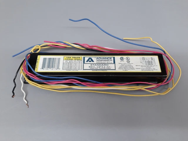 ADVANCE Standard REL-4P32-SC T8 Electronic Ballast