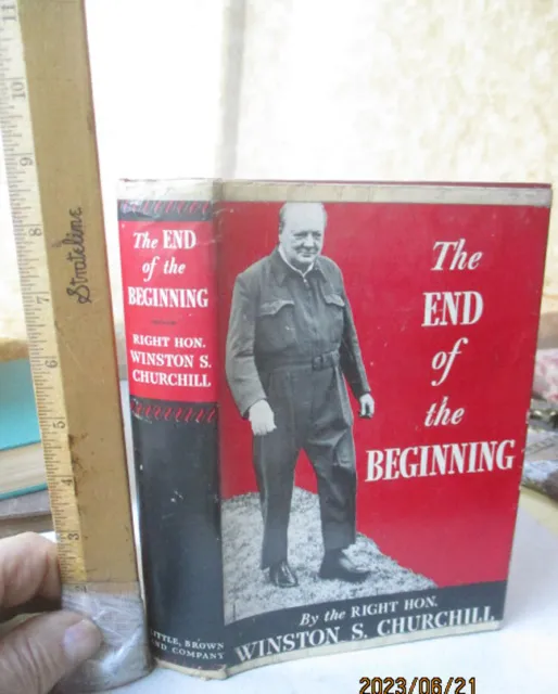 THE END OF The BEGINNING,1943,Rt.Hon.Winston S.Churchill(War Speeches),1st Ed