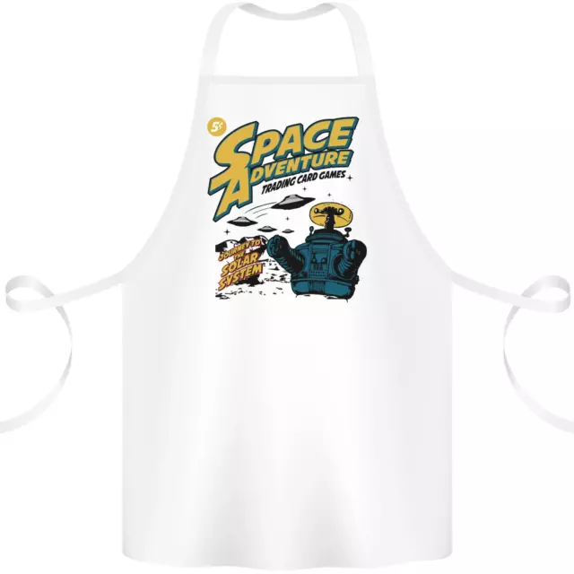 Space Adventure Astronaut Cotton Apron 100% Organic