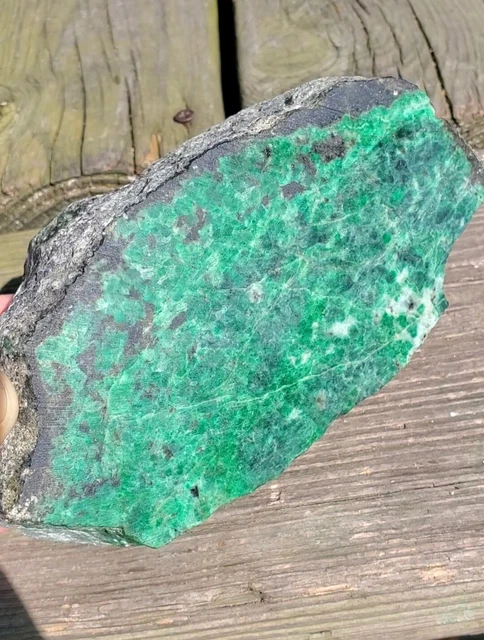 Siberian Jadeite Jade Rough, 3lbs 7oz