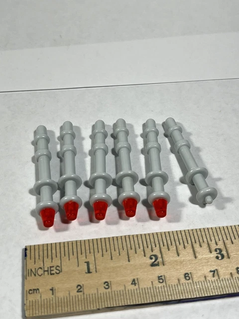 Vintage 1985 Matchbox Robotech Macross Super VF-1S Veritech Fighter Missiles Vintage 1985 Matchbox Robotech Macross Super VF-1S Veritech Fighter Missiles