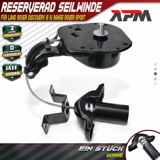 Advokingtap Ersatzrad Seilwinde Werkzeug Für Fiat Ducato Boxer Relais - OEM 1369574080