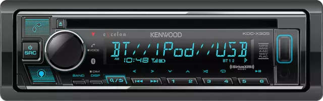 Kenwood Excelon KDC-X305 CD Receiver