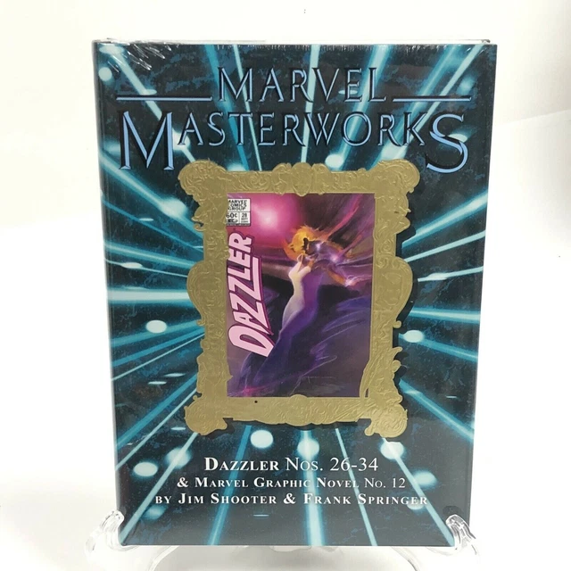 Marvel Masterworks 323 Dazzler Vol 3 New Marvel Comics Hardcover HC Sealed