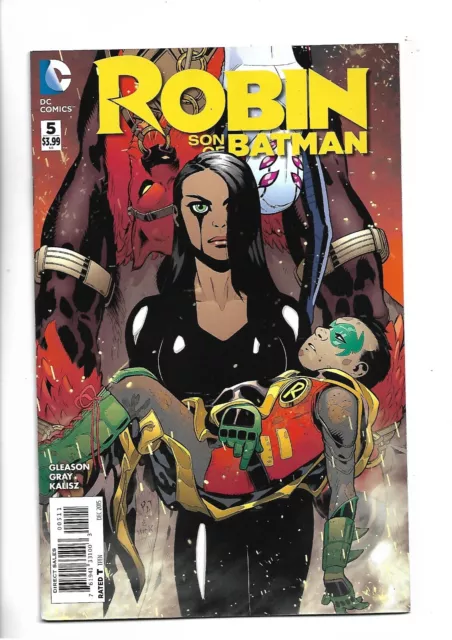 DC Comics - Robin: Son of Batman #05  (Dec'15) Near Mint