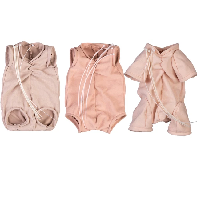Cloth Body for 16"/18"/20"/22"/24 Reborn Baby Doll Kits Boy/Girl Doll DIY Repair