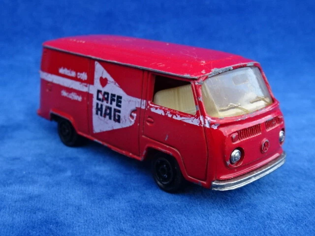 Voiture Miniature MAJORETTE 1:60 - FORD Camionnette Fromagerie GRAINDORGE, Série MAJOPUB