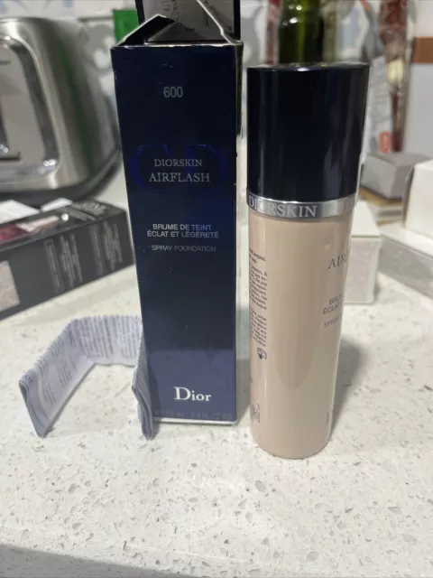 Diorskin Airflash Spray Foundation 70 Ml/2.3 Fl.oz. #600-Mocha Nib