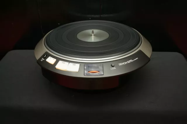 Denon DP-6000 Vintage Direct Drive Turntable - No plinth, No tonearm - 100V