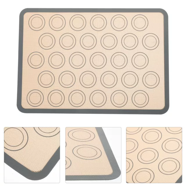 Diy Craft Supply Cookie Baking Mat Silicone Baking Sheet Food Safe Baking Mat