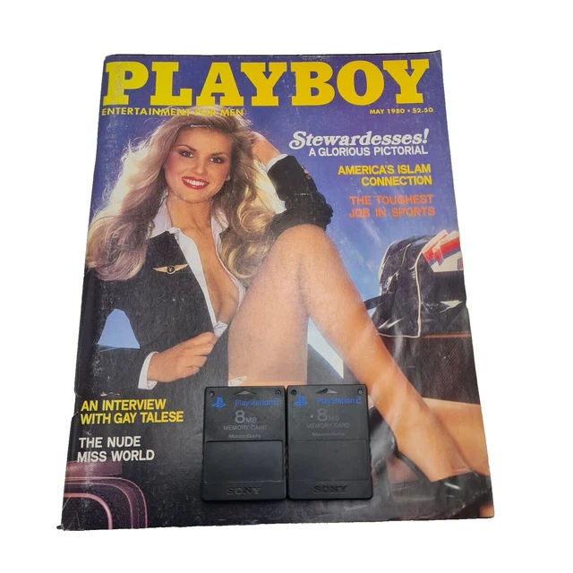 PLAYBOY MAY 1980 Vintage Mens Magazine Terri Knepper Martha Thomsen w C