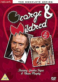 George and Mildred: The Complete Series 1-5 (Box Set) [6 DVD's] New / Sealed