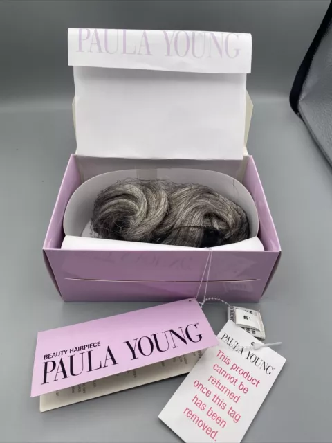 Pieza de cabello envolvente acurrucada Paula Young A4023 color # 51 NUEVA
