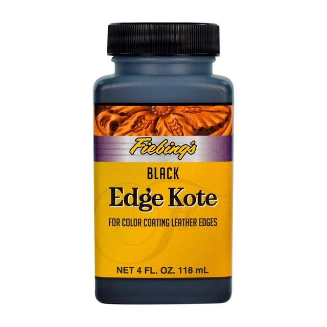 Fiebing's Leather Edge Kote 118 ml - Recubrimiento superficial flexible resistente al agua