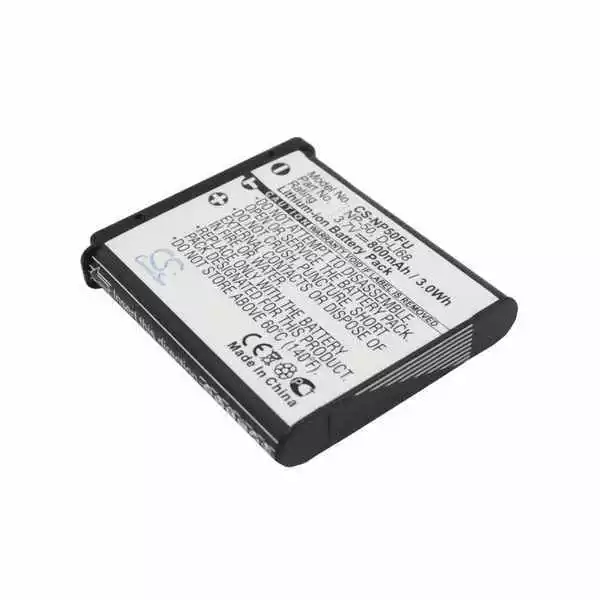 Battery For FUJIFILM FinePix F100fd, F200EXR, F300EXR, F305EXR, F500EXR, F505EXR