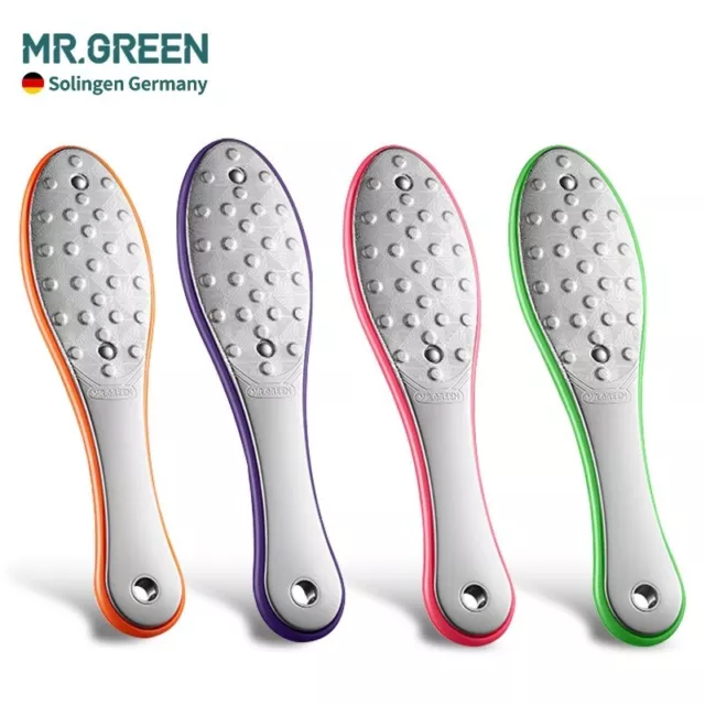 Hard Dead Skin Callus Remover Foot File Feet Rasp Double Sided Pedicure Scrubber