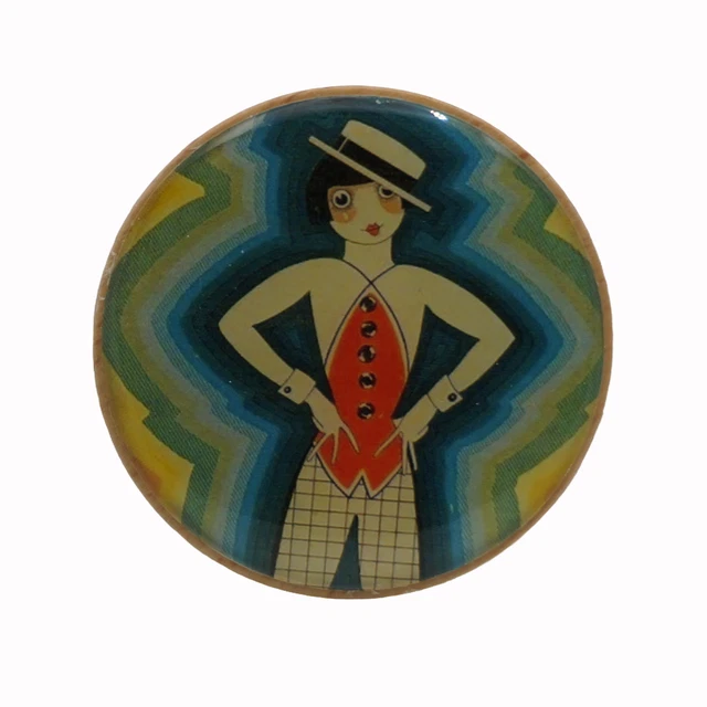 Art Deco, Dreamland, Wooden Wall Hook, Coat Hook, Handcrafted Wall Hanger